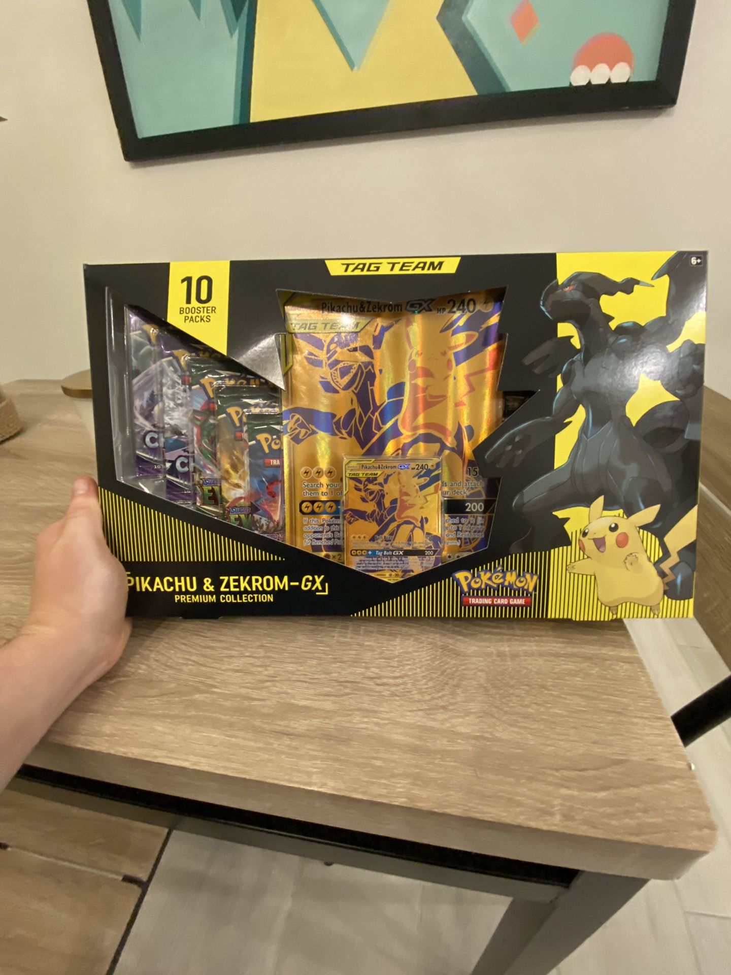 Pikachu Zekrom GameStop Exclusive Box For Sale And Trade Pokémon Cards