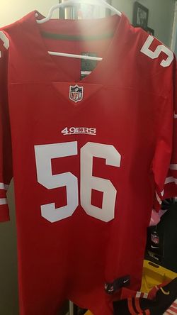 Jerseys 49ers only sizes xl and 2xl