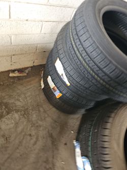 New set of tires 195 65 15