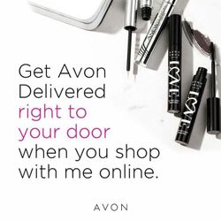 Avon Products Delivered To Your Door.