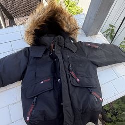 Heavy jackets for winter