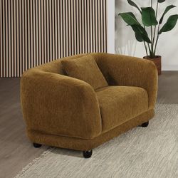 Lennox Brown Chair W/Pillow