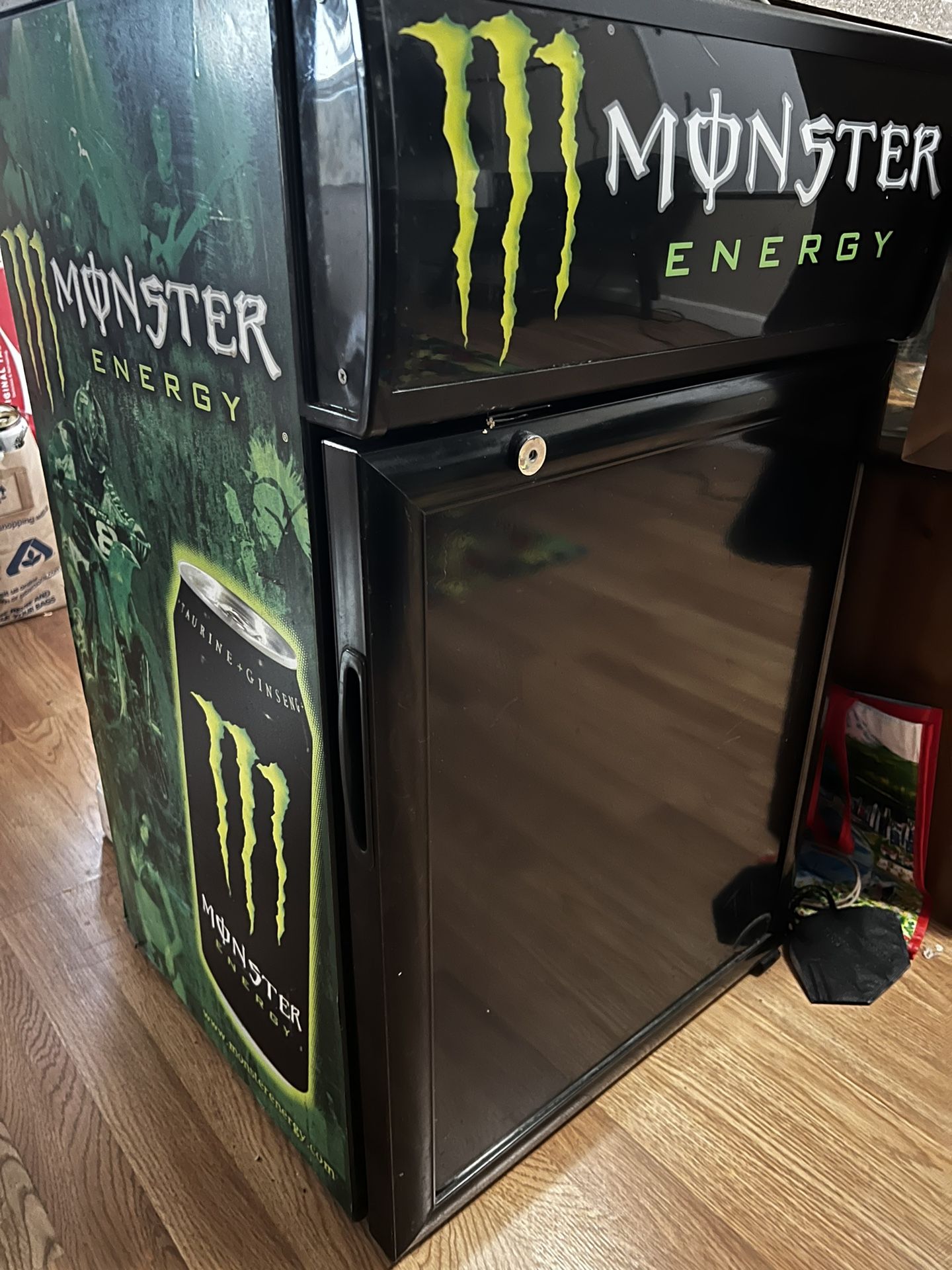 Monster Energy Mini Fridge for Sale in Portland, OR OfferUp