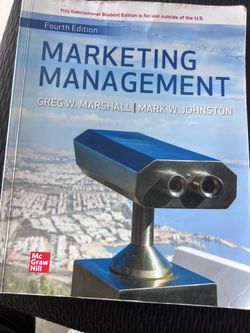 Marketing Management