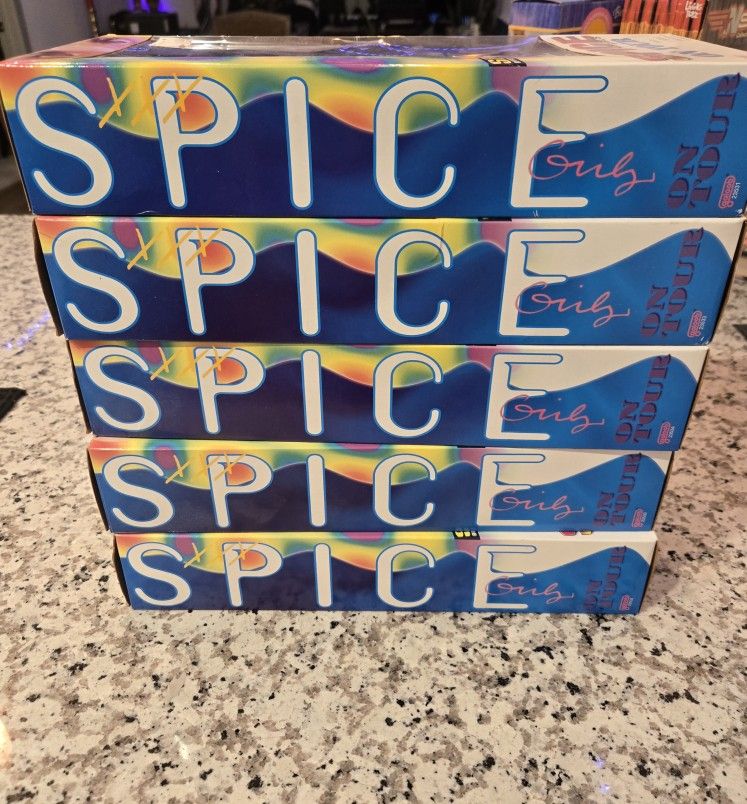 Complete Original Boxed Spice Girls Doll Set