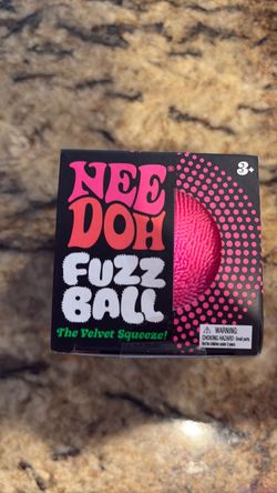 Needoh fuzz ball