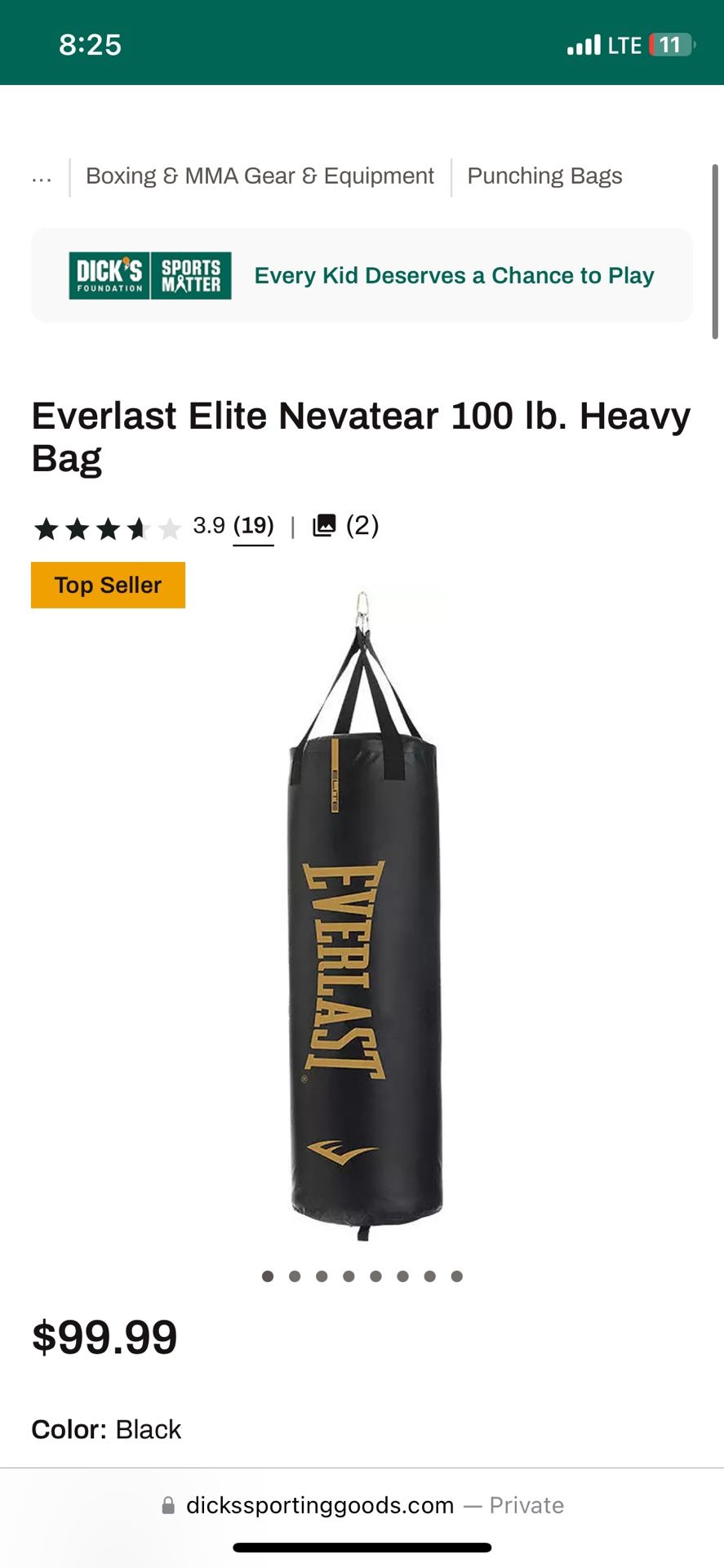 Punching Bag