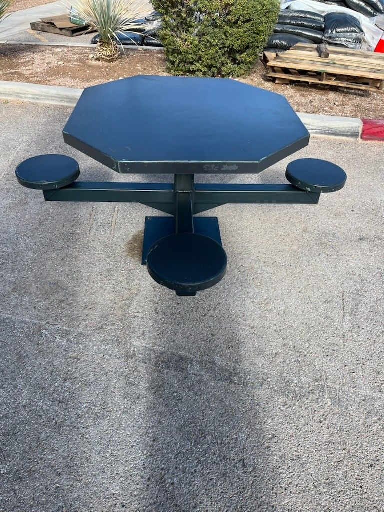 Super Heavy Duty Table