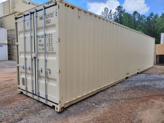 NEW 40ft High Cube One Trip Shipping Containers For Sale
