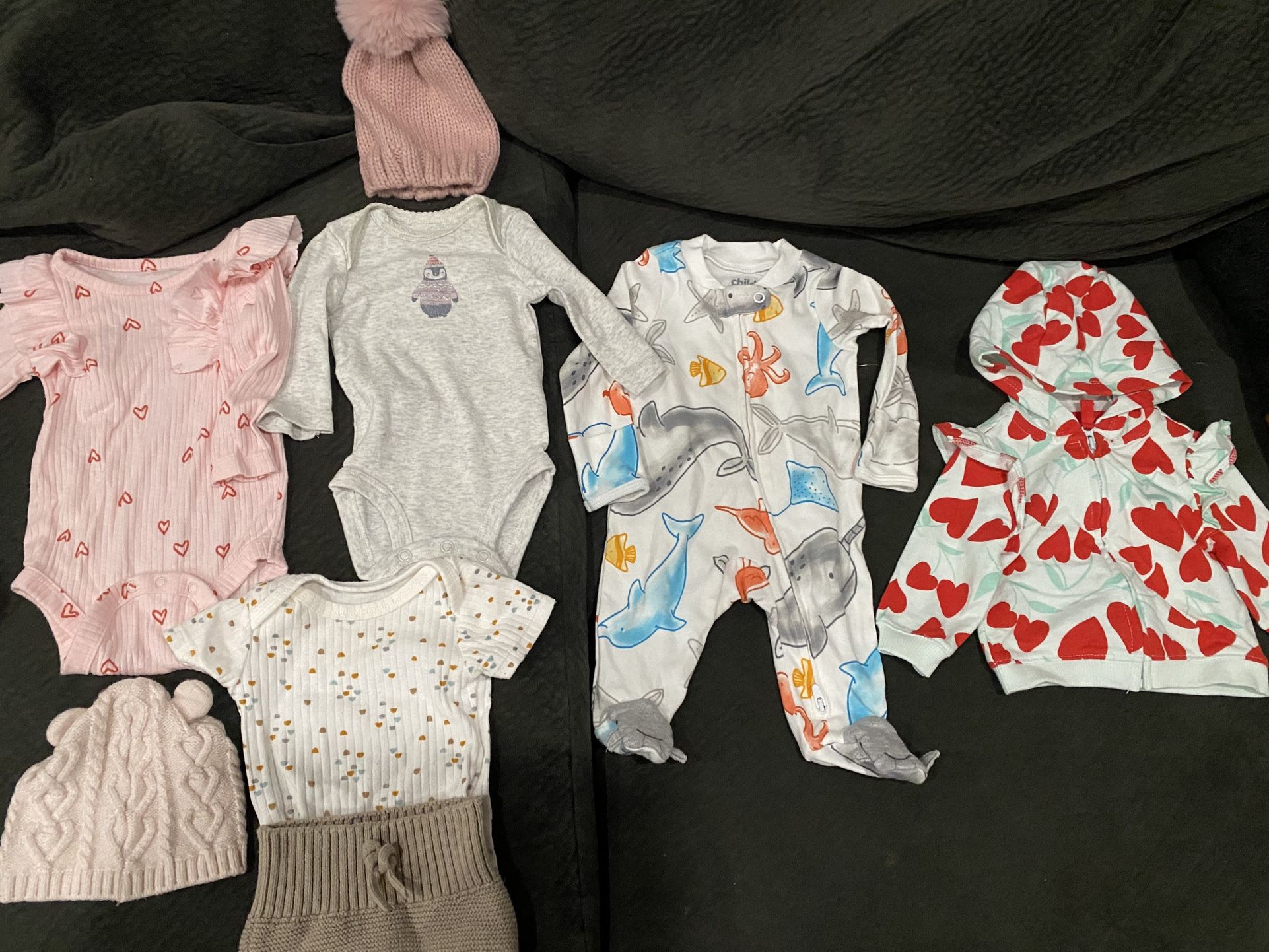 New Born Bundle Onesies