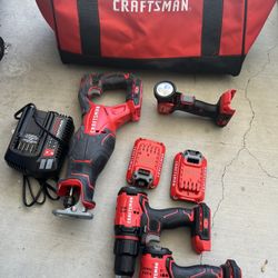 Power Tools Set