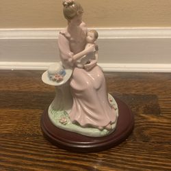 2003 Avon Collectible Figurine of Mother and Baby