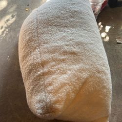 Fancy Wool Bean Bag Chair