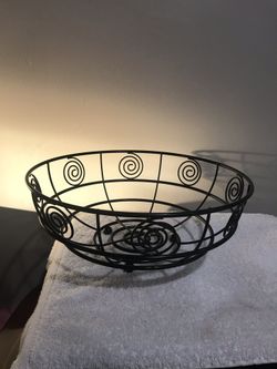 Fruit Bowl 12” Long
