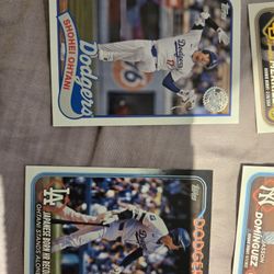 Baseball Cards Great Set