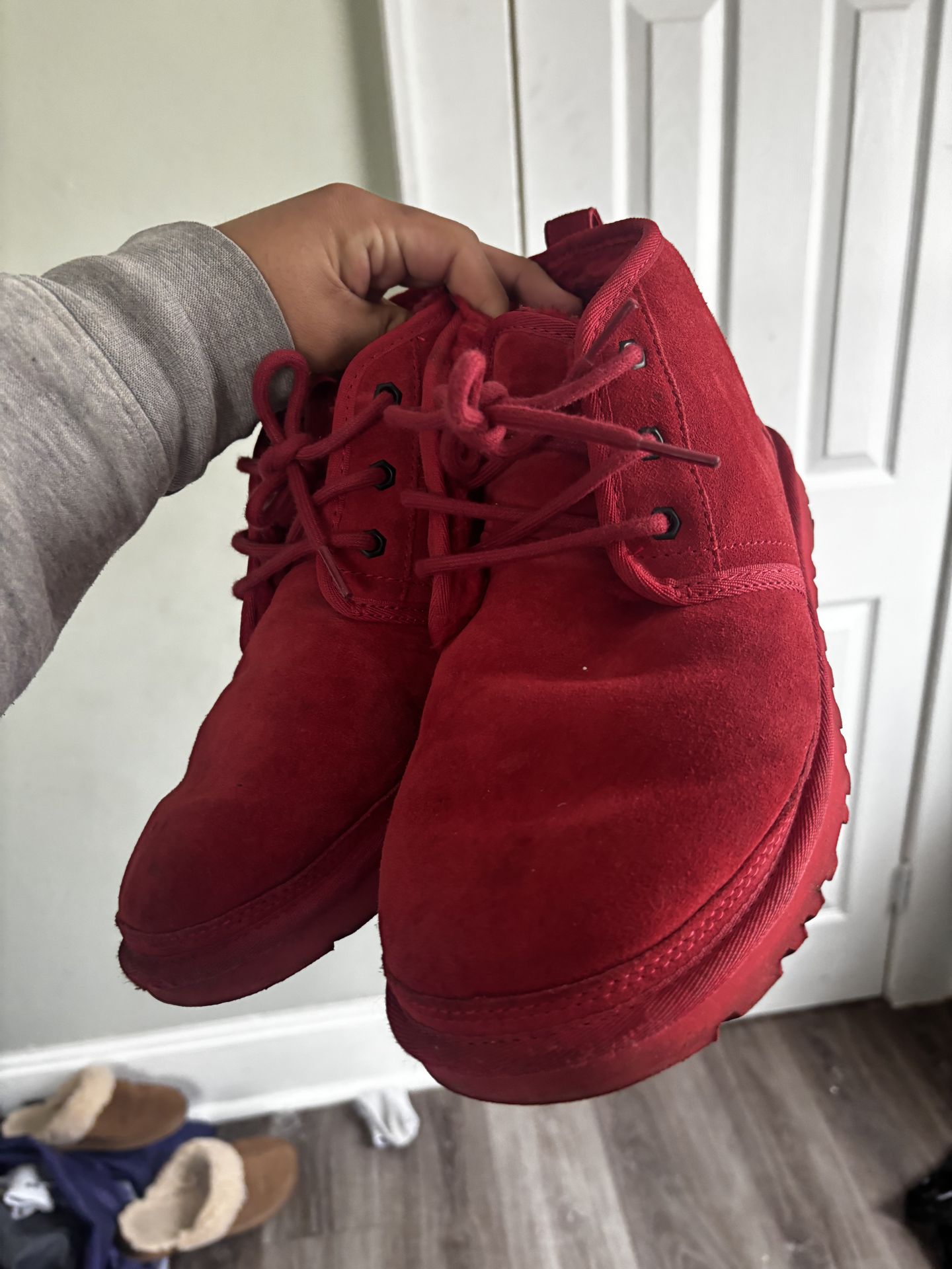 Red Ugg Mini Boot