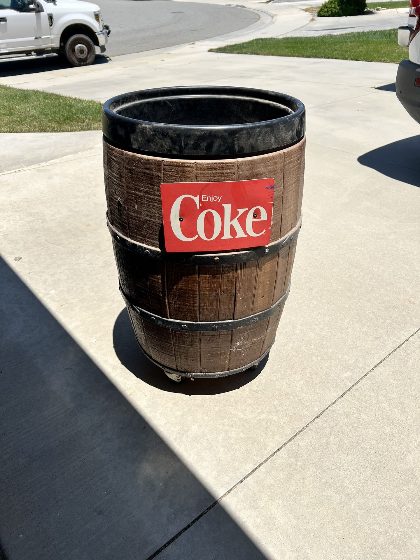 Coca Cola Ice Chest