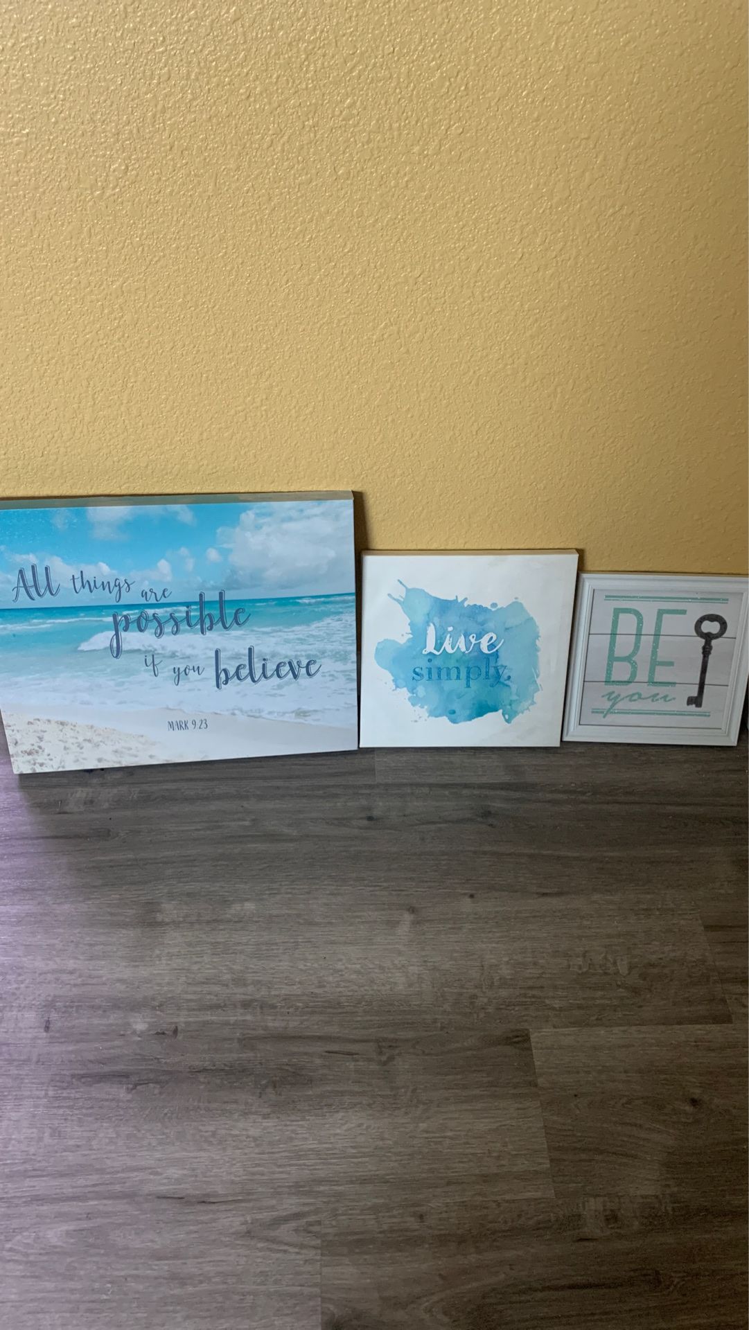 Inspiration decoration frames