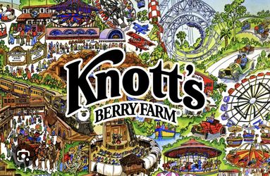 Knotts Berry Farm Season Pass 2026