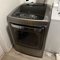 LG Steam Cycle Gas Dryer Front Loading