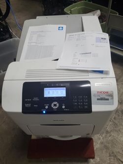 Ricoh Aficio SP C431DN Color Laser Printer

