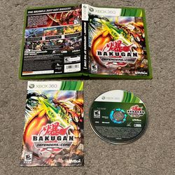 Bakugan: Defenders of the Core (Xbox 360, 2010) Complete CIB w/ Manual