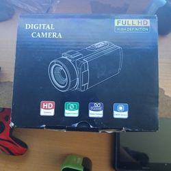Digital Camera.  Takes Pictures And Video