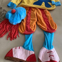 Disney JoJo The Clown Size XS Plush Costume