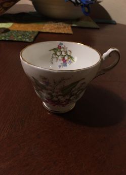 Regency bone china tea cup