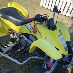 04 Suzuki 400 And 05 Polaris Predator Beast 