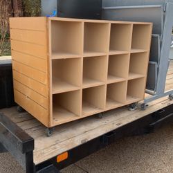 Free Storage Shelves