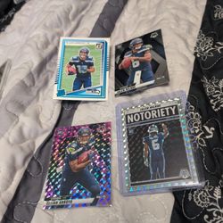 Seahawks Lot Of 4- ($10)