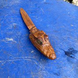 Rare knife or letter opener/mail