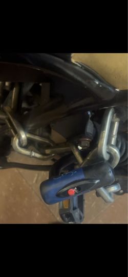 Lock and chain