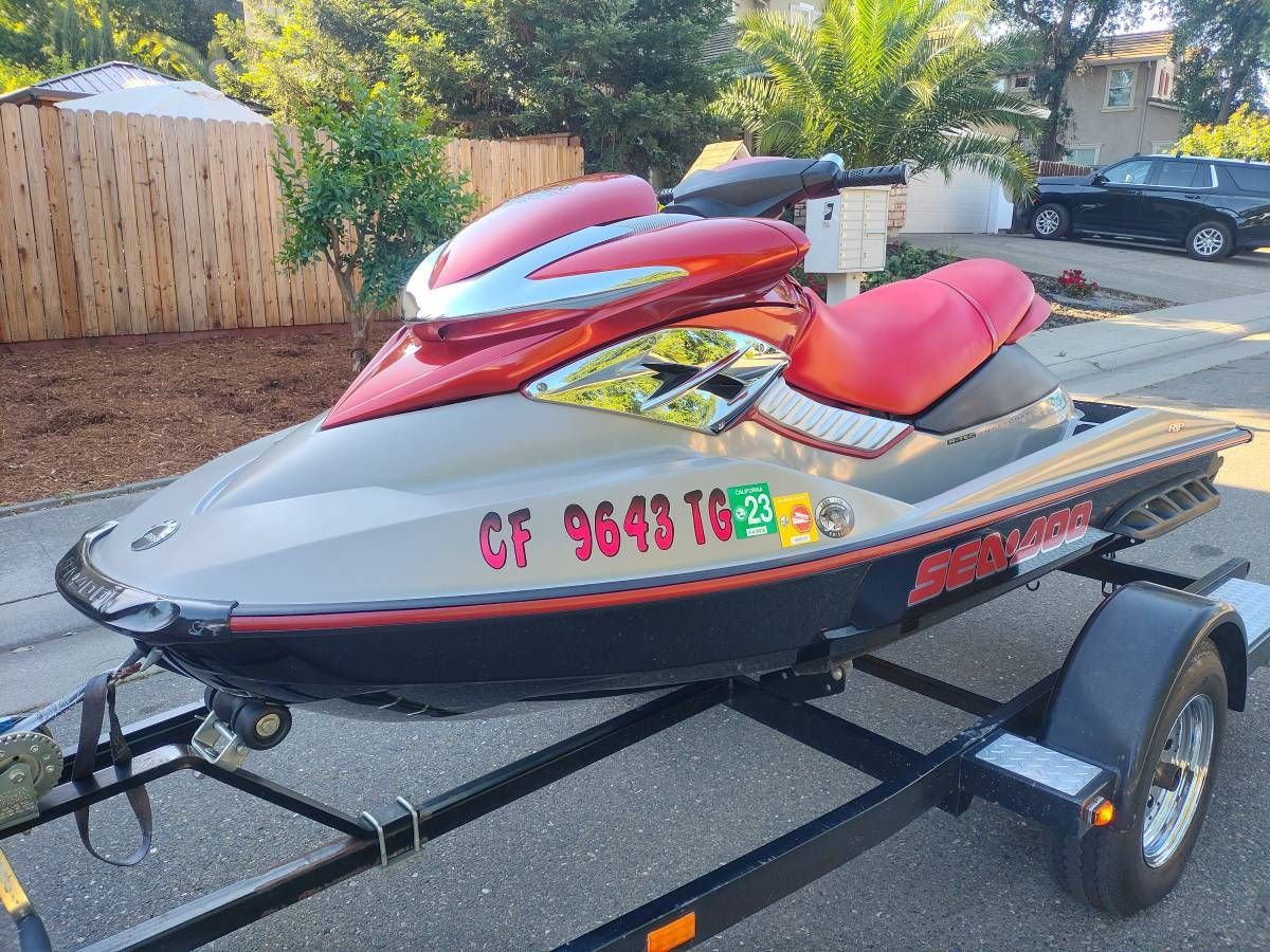 2005 Seadoo RXP