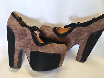 Jeffrey Campbell Platform Heels Sz 8 Sz 9