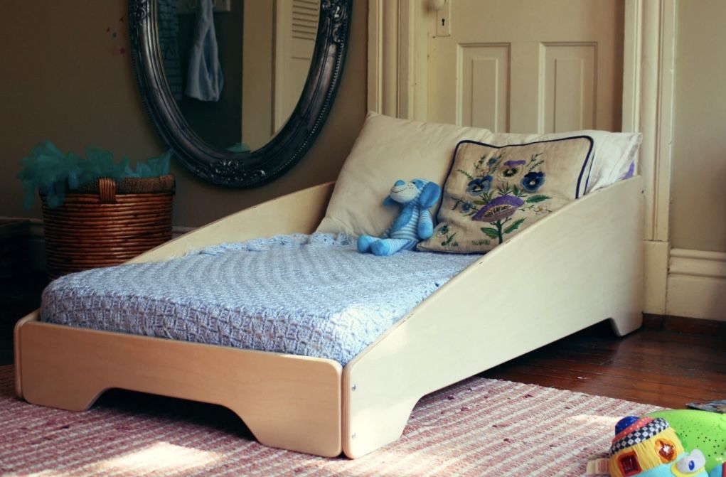 Zoom Toddler Bed - Montessori Floor Bed