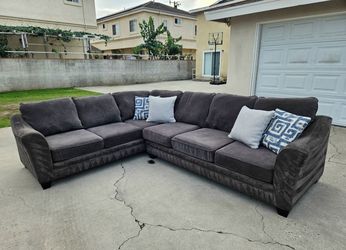 Brown Sectional Sofa 💥 Free Delivery 💥