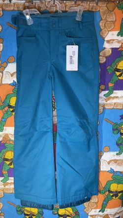 Roxy Girl's Backyard Insulated Snow Pants Brand New With Tags, Ocean Depths, Girls Size Medium (10), Asking $50 OBO