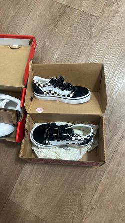 Vans 8-1/2 kids