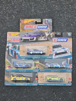 Hot Wheels Race Day Car Culture 2023 Set Of 5