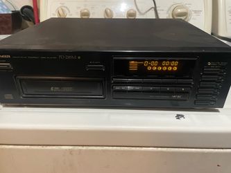 Pioneer High End 5 disc CD player Home Theater