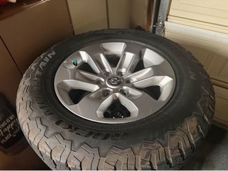 Ram 1500 wheels
