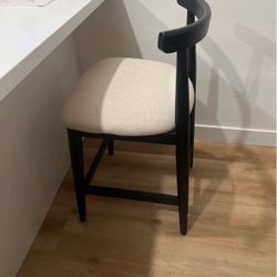 Black Counter Height Stool