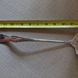 Large Vintage Silver Ladle