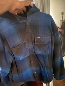 Supreme flannel/jacket $130