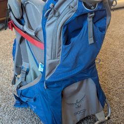 Osprey Poco Plus Child Carrier + Rain Fly