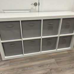 Room Divider Cube Storage Dresser