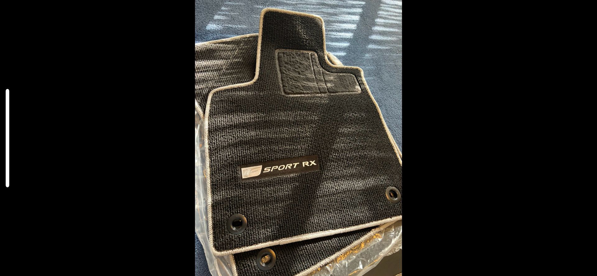 Lexus RX350 OEM Carpet Floor Mats (Set of 4)
