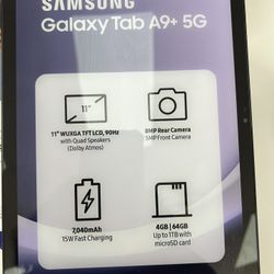 Samsung A9+ 5g Tablets